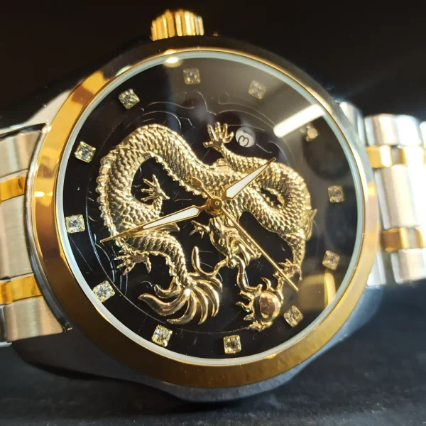 ساعت مچی مردانه برند رولکس دراگون کد 1118 - تصویر 12