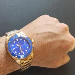 ساعت مچی مردانه اورجینال برند رولکس قاب چرخشی کد 957 - تصویر 14