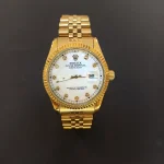 ساعت مچی مردانه برند رولکس قفل تاج دار کد 981 - تصویر 7
