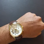 ساعت مچی مردانه بند چرمی برند Elegance کد 1219 - تصویر 4