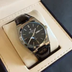 ساعت مچی مردانه چرم برند بین باند 2 تقویم کد 1709 - تصویر 5