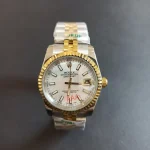 ساعت مچی مردانه اورجینال برند رولکس استیل کد 87 - تصویر 5