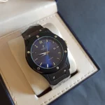 ساعت مچی مردانه استیل رنگ ثابت برند هابلوت فلت کد 1666 - تصویر 12