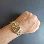 ساعت مچی مردانه اورجینال برند رولکس کد 986 - تصویر 5