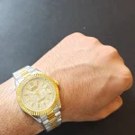 ساعت مچی مردانه برند رولکس نگینی کد 987 - تصویر 5