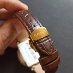 ساعت مچی زنانه بند چرمی برند الگانس کد 1184 - تصویر 4