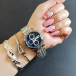 ساعت مچی زنانه برند سیکو پلاس  موتور ژاپن کد 1775 - تصویر 5