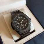 ساعت مچی مردانه استیل برند هابلوت ۳ موتور کد 1624 - تصویر 5