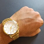 ساعت مچی مردانه برند سیتیزن موتور ژاپن کد 1792 - تصویر 5