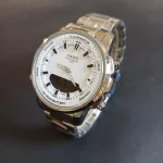 ساعت مچي مردانه برند کاسیو ۲ زمانه کد 596 - تصویر 4