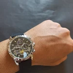 ساعت مچی مردانه برند بین باند 3 موتور کرنوگراف کد 1730 - تصویر 8