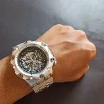 ساعت مچي مردانه برند دیزل 3 موتور کد 885 - تصویر 5