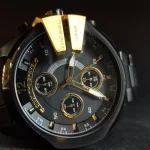 ساعت مچي زنانه اورجینال برند دیزل 3 موتور کد 892 - تصویر 4