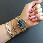 ساعت مچی زنانه برند سیکو  موتور ژاپن کد 1798 - تصویر 5