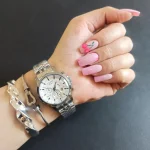 ساعت مچی زنانه برند سیتیزن موتور ژاپن کد 1807 - تصویر 5