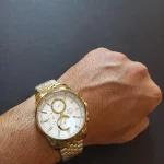 ساعت مچي مردانه اورجینال برند الگانس ۳موتور کد 1067 - تصویر 5