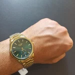 ساعت مچي مردانه اورجینال برند سیتیزن اسپشیال زیر ثانیه دار کد 1297 - تصویر 5