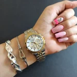 ساعت مچی زنانه برند سیکو  موتور ژاپن کد 740 - تصویر 5