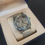 ساعت مچي مردانه برند میراژ اتومات کد 911 - تصویر 4