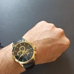 ساعت مچی مردانه بند چرمی برند الگانس کد 1193 - تصویر 4