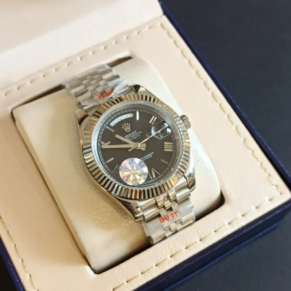 ساعت مچي مردانه اورجینال برند رولکس اتومات کد 901 - تصویر 10