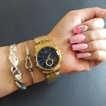 ساعت مچی زنانه برند سیتیزن  موتور ژاپن کد 1002 - تصویر 5