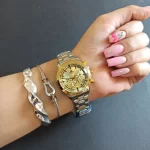 ساعت مچی زنانه برند کاسیو  موتور ژاپن کد 1473 - تصویر 5