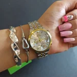 ساعت مچی زنانه برند الگانس  کد 1523 - تصویر 5