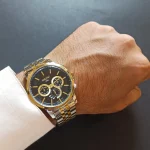 ساعت مچی مردانه برند سیکو  موتور ژاپن کد 1773 - تصویر 5