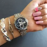 ساعت مچی زنانه برند سیکو پلاس موتور ژاپن کد 1777 - تصویر 5