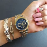 ساعت مچی زنانه برند سیکو پلاس ژاپنی کد 1783 - تصویر 5