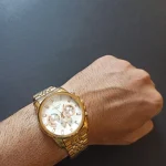 ساعت مچی مردانه اورجینال برند الگانس ۳ موتور فول کد 1085 - تصویر 5