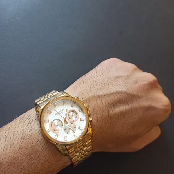 ساعت مچی مردانه اورجینال برند الگانس ۳ موتور فول کد 1085 - تصویر 5