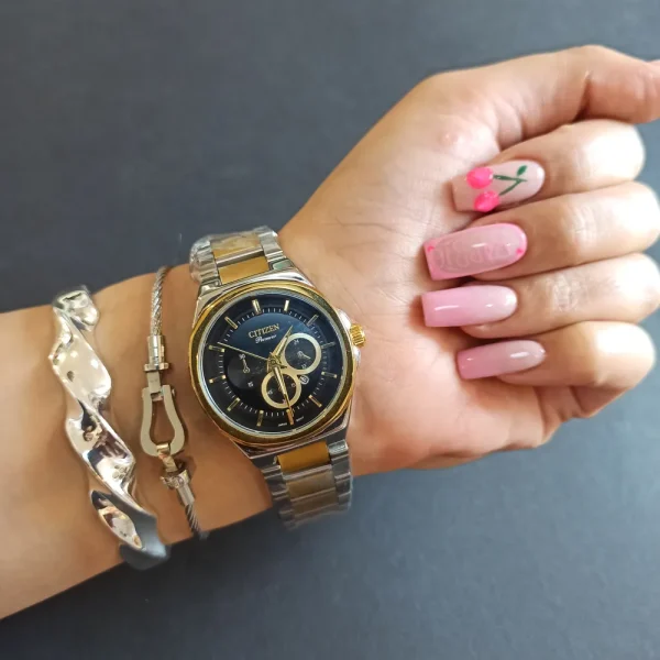 ساعت مچی مردانه برند سیتیزن  موتور ژاپن کد 994 - تصویر 5