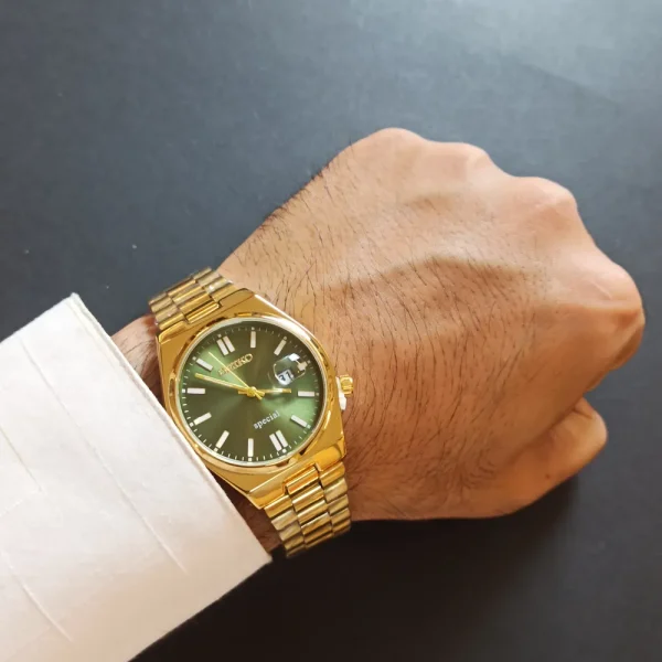 ساعت مچی مردانه برند سیتیزن  موتور ژاپن کد 1771 - تصویر 5