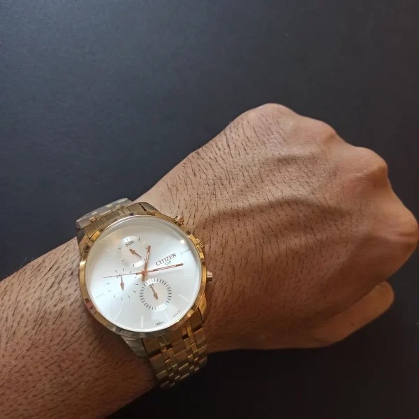 ساعت مچی مردانه اورجینال برند سیتیزن ۳ موتور فعال کد 1086 - تصویر 5