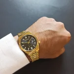 ساعت مچی مردانه برند سیکو  موتور ژاپن کد 1769 - تصویر 5