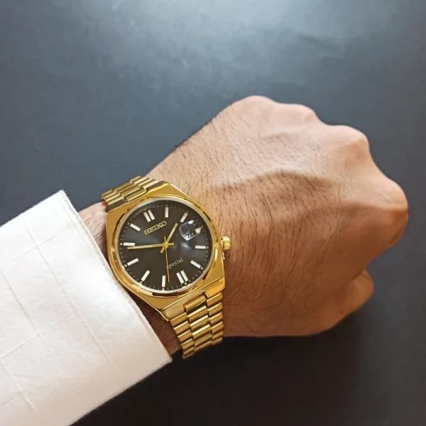 ساعت مچی مردانه برند سیکو  موتور ژاپن کد 1769 - تصویر 5