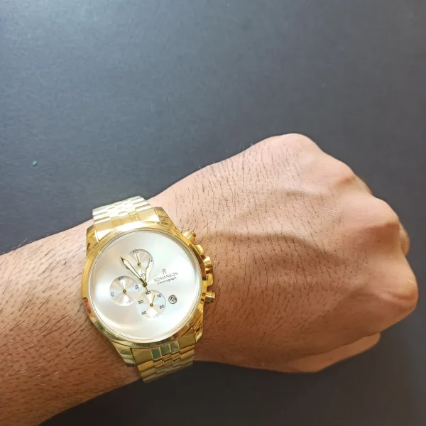 ساعت مچی مردانه اورجینال برند رمانسون ۳ موتور کد 1095 - تصویر 5