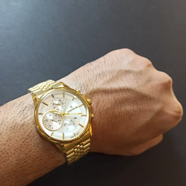 ساعت مچی مردانه اورجینال برند رمانسون کد 1096 - تصویر 5