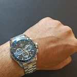 ساعت مچی مردانه اورجینال برند الگانس ۳ موتور کد 1738 - تصویر 5