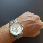 ساعت مچی مردانه اورجینال برند سیکو ۳ موتور کد 1742 - تصویر 5