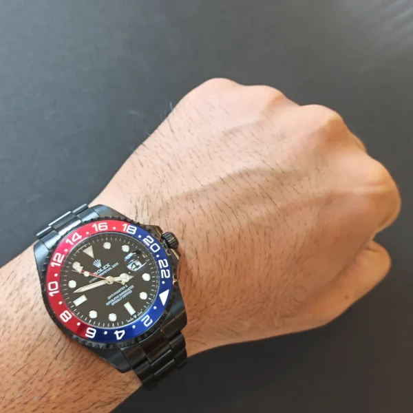 ساعت مچی مردانه اورجینال برند رولکس ساب مارینر کد 953 - تصویر 5