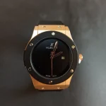 ساعت مچی مردانه چرم بند هابلوت کد 1447 - تصویر 6