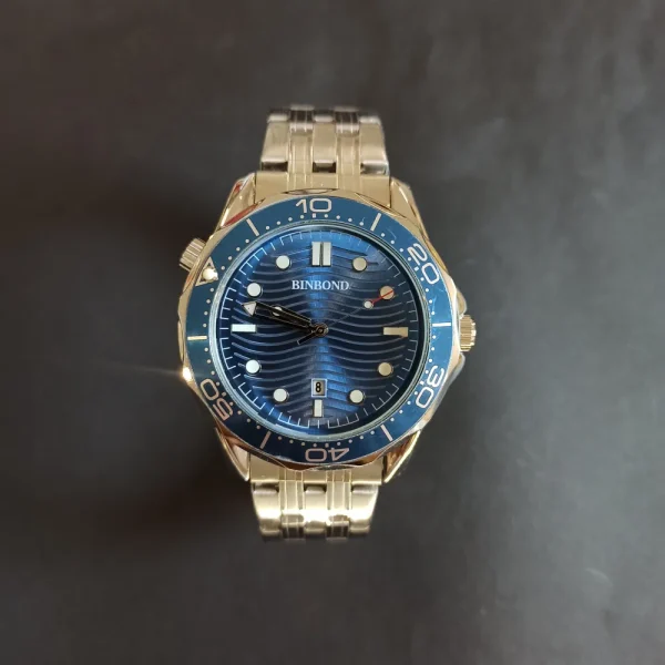 ساعت مچی مردانه برند بین باند استیل کد 1621 - تصویر 6