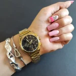 ساعت مچی زنانه برند رمانسون  موتور ژاپن کد 719 - تصویر 6