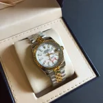 ساعت مچی مردانه اورجینال برند رولکس استیل کد 87 - تصویر 6