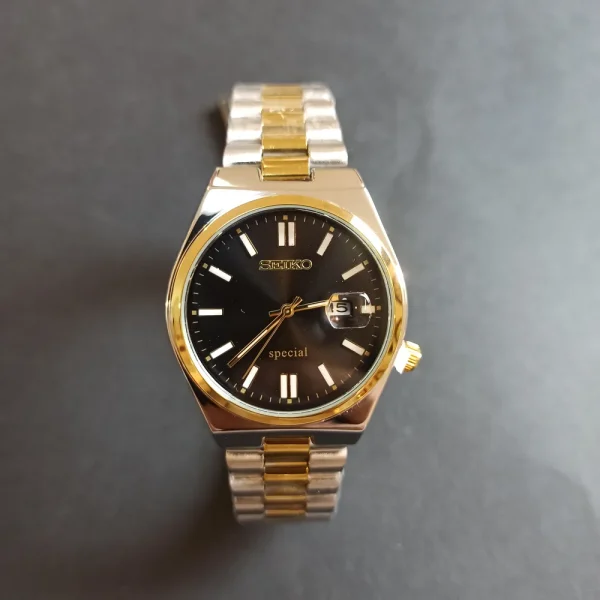 ساعت مچی مردانه برند سیکو  موتور ژاپن کد 1769 - تصویر 6