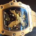 ساعت مچي مردانه برند ریچارد میل سنگین کد 1674 - تصویر 5