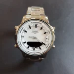 ساعت مچي مردانه برند کاسیو ۲ زمانه کد 596 - تصویر 5